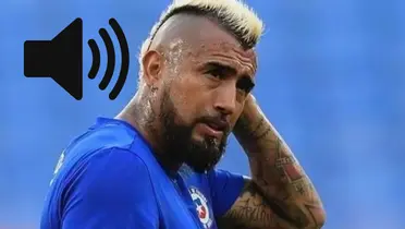 Arturo Vidal sigue sumando críticas