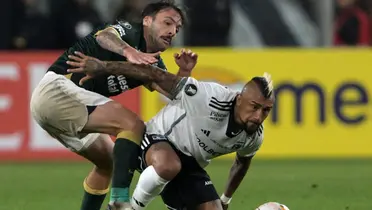 Arturo Vidal vs. Alianza Lima. 