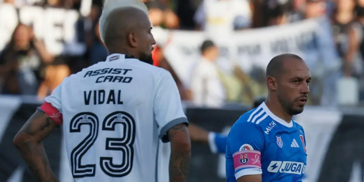 Arturo Vidal y Marcelo Díaz. 