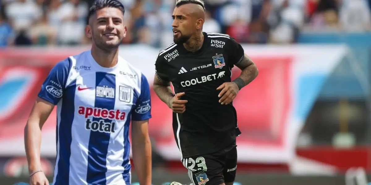 Carlos Zambrano y Arturo Vidal. 