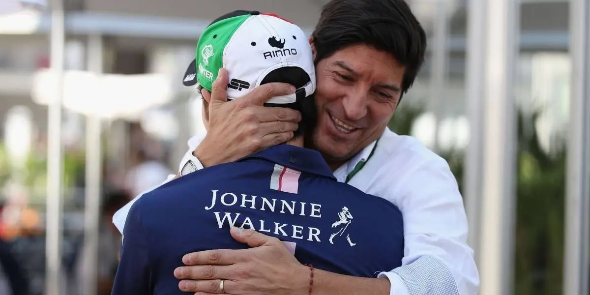 Checo Pérez y el pichichi del Real Madrid compartieron juntos durante un evento. 