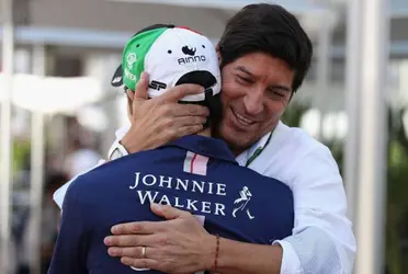 Checo Pérez y el pichichi del Real Madrid compartieron juntos durante un evento. 