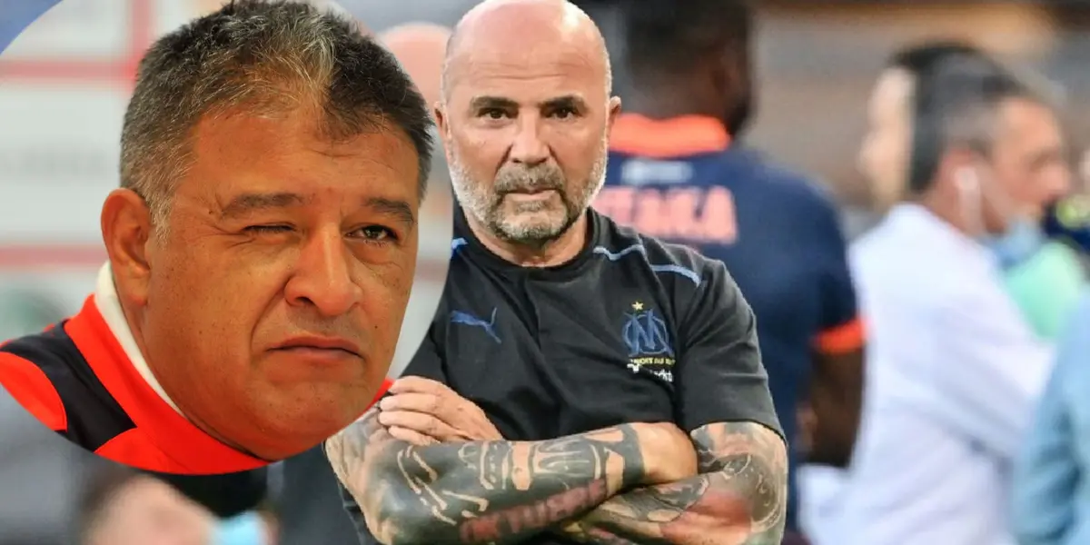 Claudio Borghi se sigue acordando de Sampaoli.