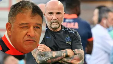 Claudio Borghi se sigue acordando de Sampaoli.