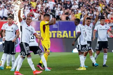 Colo Colo debuta en Copa Libertadores ante Deportivo Pereira.