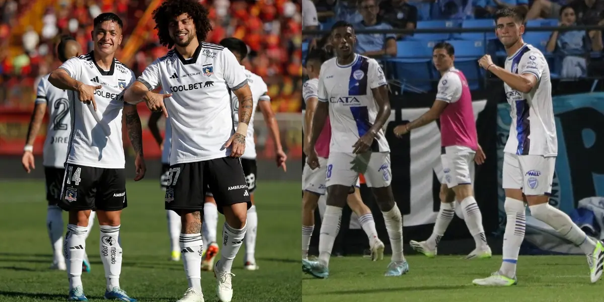 Colo Colo - Godoy Cruz