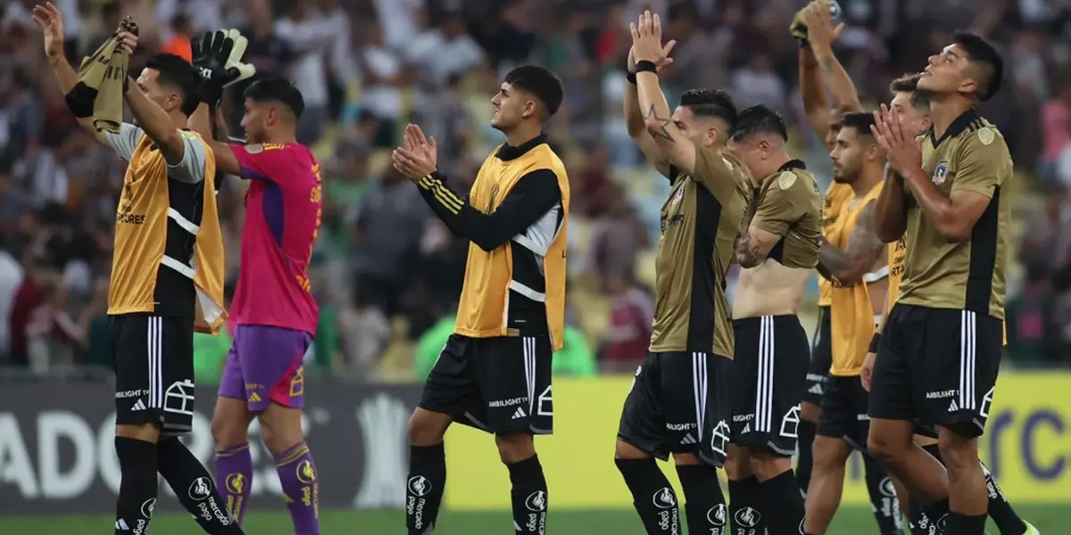 Colo Colo no pudo en su visita a Fluminense. 