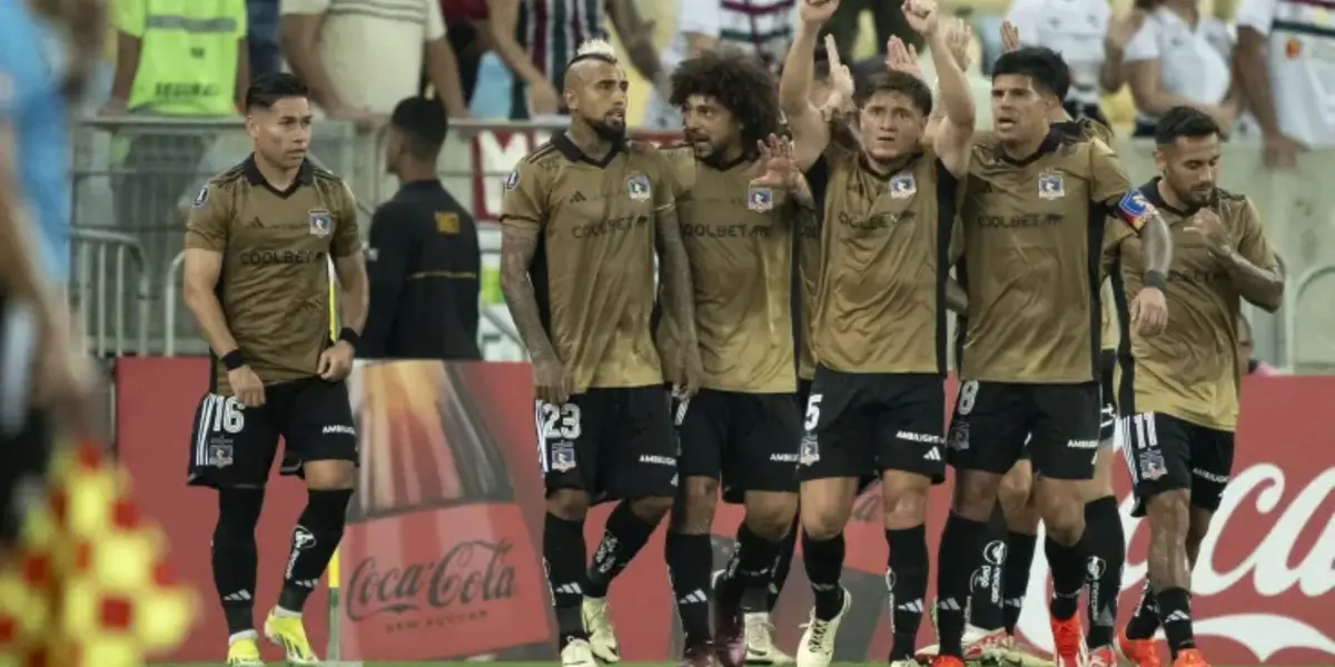 Colo Colo perdió 2 a 1 ante Fluminense en el Maracaná. 