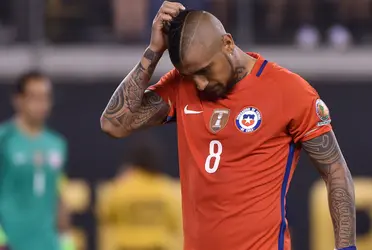 Colo Colo podría perder a Arturo Vidal