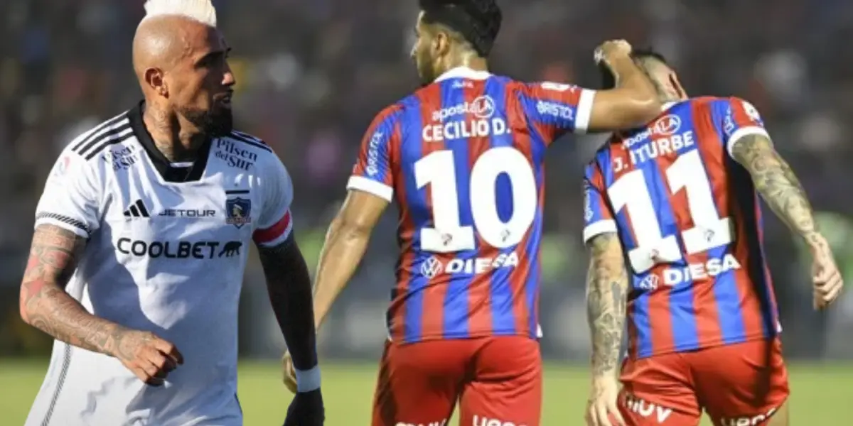 Colo Colo recibirá a Cerro Porteño este miércoles. 