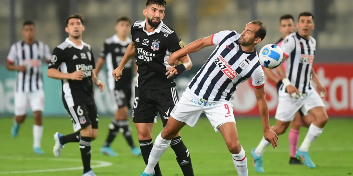 Colo Colo se volverá a ver las caras con Alianza Lima en Copa Libertadores. 