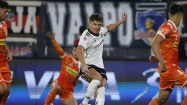 Colo Colo vs Cobreloa en el Estadio Monumental. 