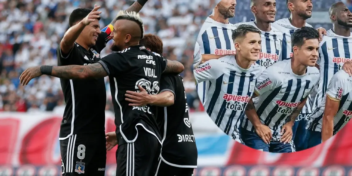 Colo Colo y Alianza Lima. 