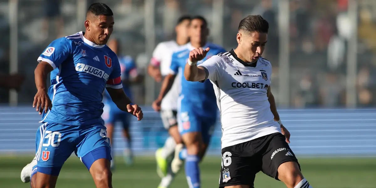 Colo Colo y U. de Chile se enfrentan en el Monumental. 