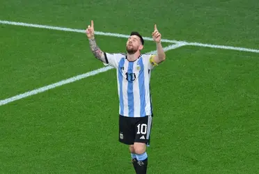 Con un golazo del astro argentino, la Albiceleste le gana con lo justo a los australianos que en su libreto solo han atacado a través de pelota parada.