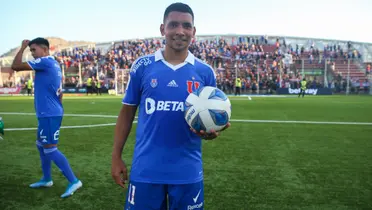 Cristian Palacios - Universidad de Chile