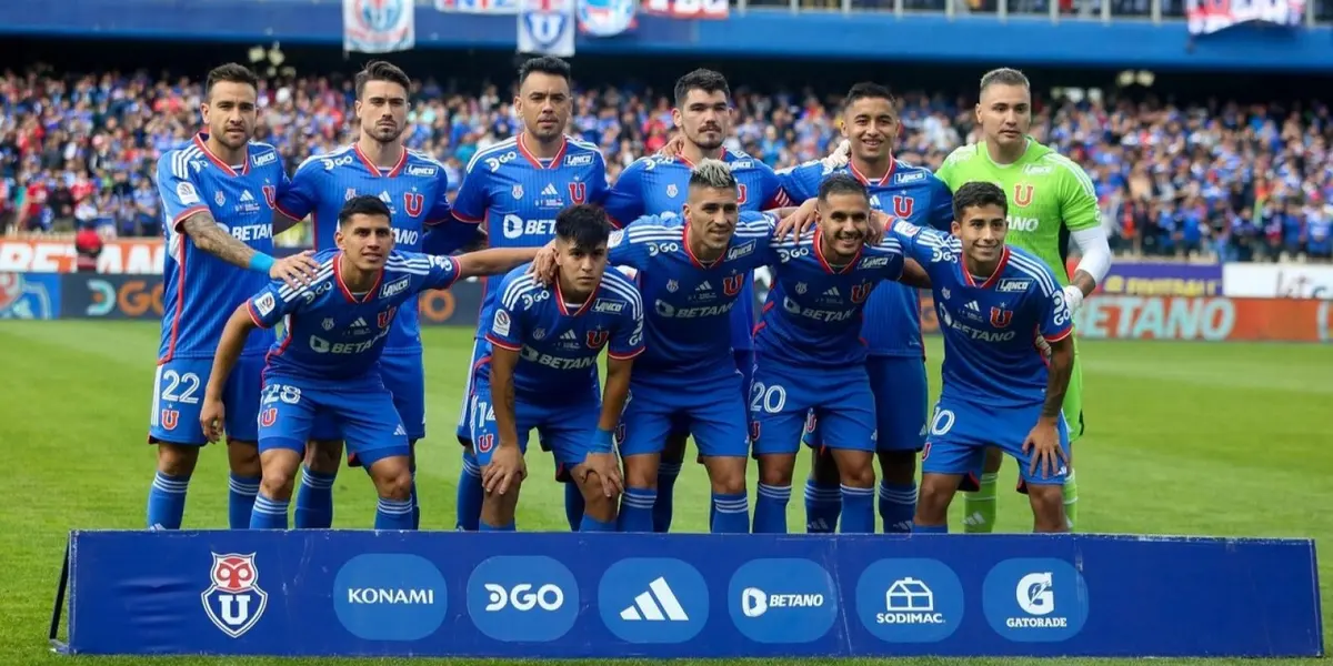 Cristóbal Campos llegó a ser titular indiscutido en Universidad de Chile. 