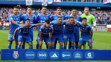 Cristóbal Campos llegó a ser titular indiscutido en Universidad de Chile. 