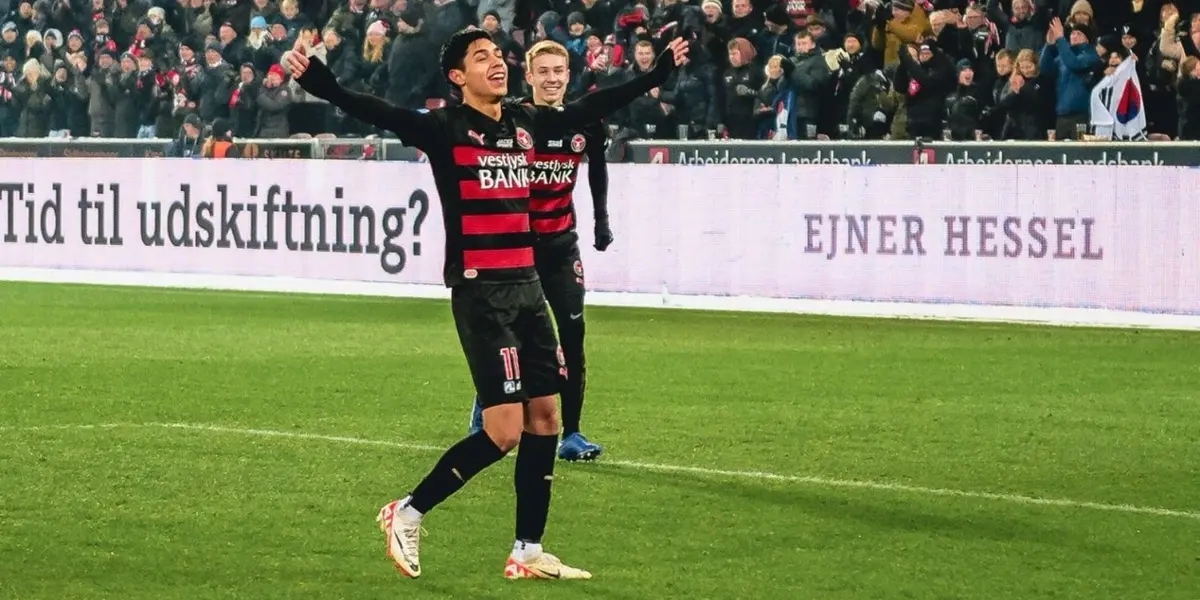 Darío Osorio pasa por un gran momento futbolístico. 