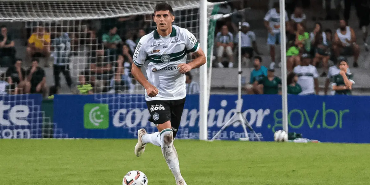 Desde Coritiba revelaron las razones que marginaron al defensor chileno.