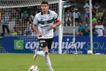 Desde Coritiba revelaron las razones que marginaron al defensor chileno.