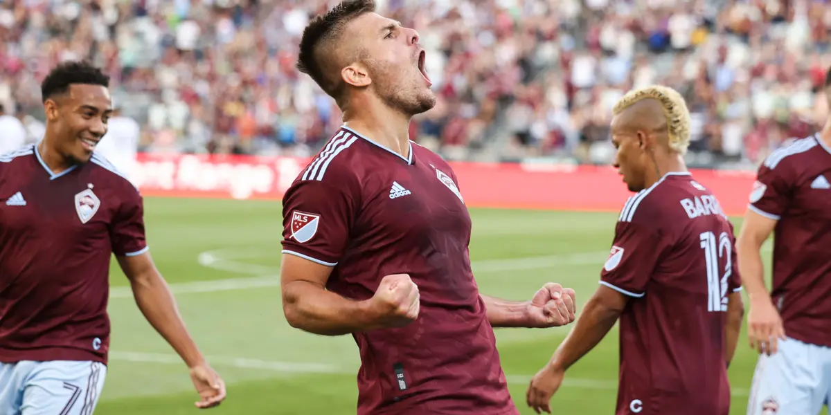 Diego Rubio - Colorado Rapids