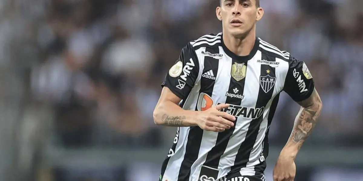 Dirigente de Atlético Mineiro aseguró que no existe ninguna posibilidad que el volante argentino llegue al cuadro albo 