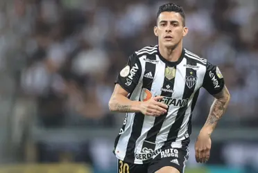 Dirigente de Atlético Mineiro aseguró que no existe ninguna posibilidad que el volante argentino llegue al cuadro albo 