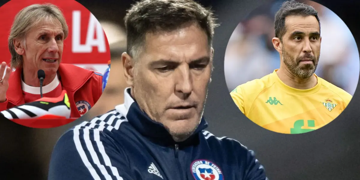 Eduardo Berizzo no comenzó bien su proceso al mando de la Roja. 