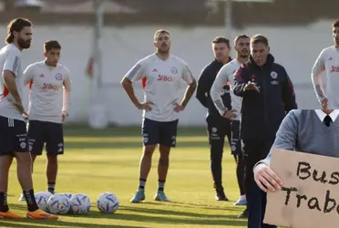 Eduardo Berizzo no lo ha considerado en casi todo su proyecto.