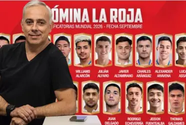 Eduardo Berizzo ya dio la nómina de los seleccionados para las Clasificatorias.  