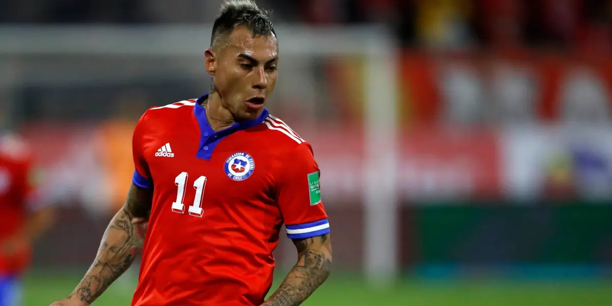 Eduardo Vargas volverá a al Roja. 