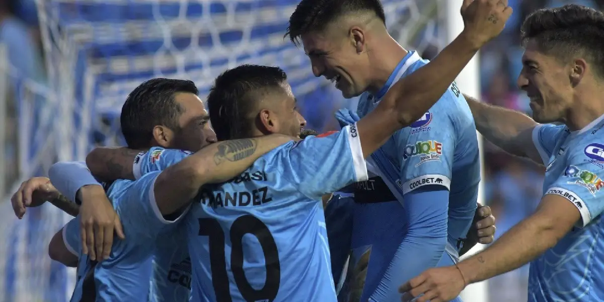 El ahora entrenador ascendió con Deportes Iquique.