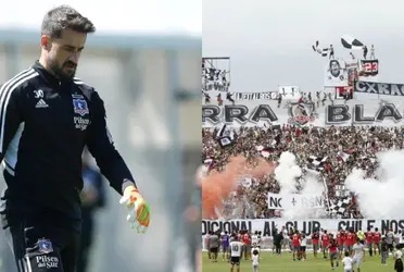 El arquero de Colo Colo habría tenido problemas con los hinchas.