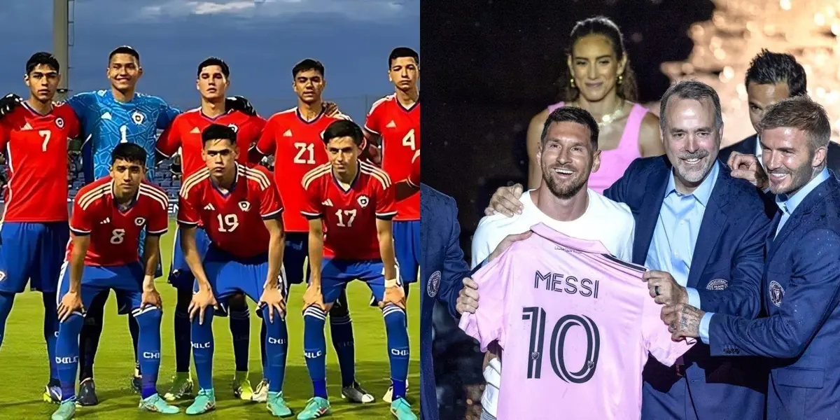 El astro del fútbol mundial tendrá a dos compatriotas nacionales como compañeros.  