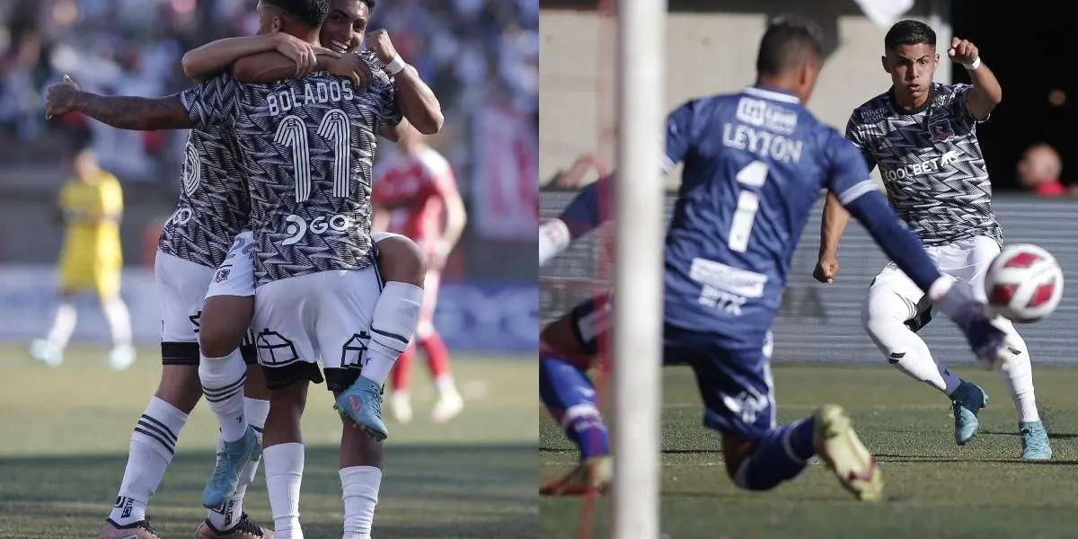 El canterano entró como titular y respondió rapidamente con un gol que lo emocionó