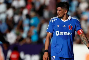 El capitán azul habló tras la caída.