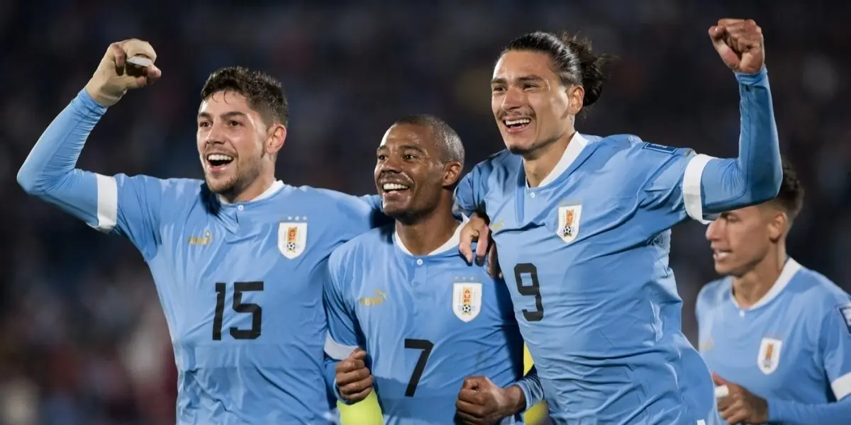 El capitán uruguayo se mostró ilusionado de lo que pueda realizar su selección.