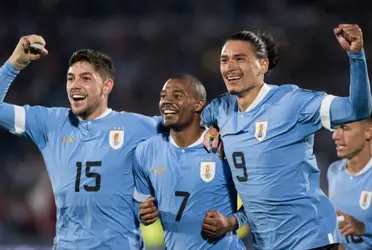 El capitán uruguayo se mostró ilusionado de lo que pueda realizar su selección.