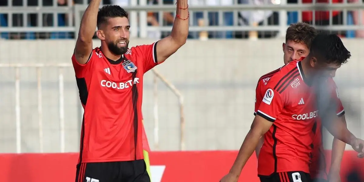 El central anotó un gol clave en la final de Copa Chile.