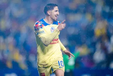 El chileno ha sido uno de los mejores jugadores de la temporada en las Águilas. 