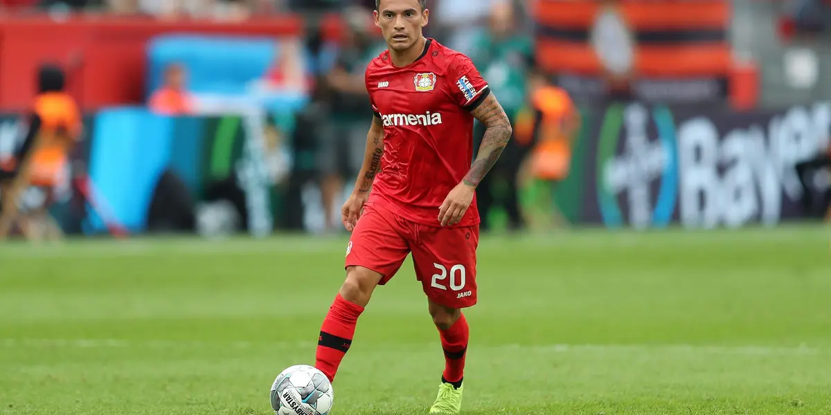 El chileno no está siendo considerado en Bayer Leverkusen.