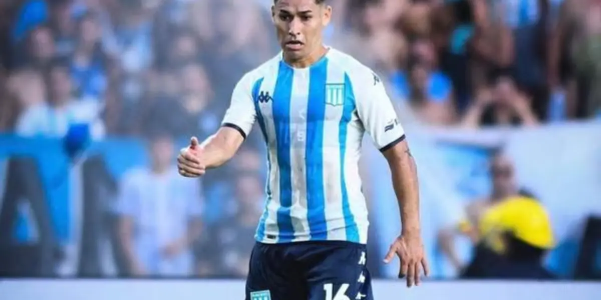 El club albo buscaría al actual jugador de Racing, con un solo problema, que tendrían que solucionar. 