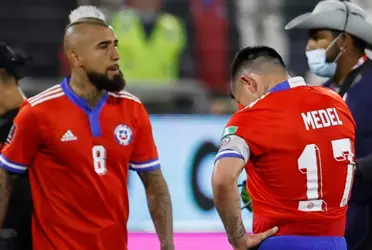 El comentarista aseguró que no ve a Chile en la próxima copa del mundo.