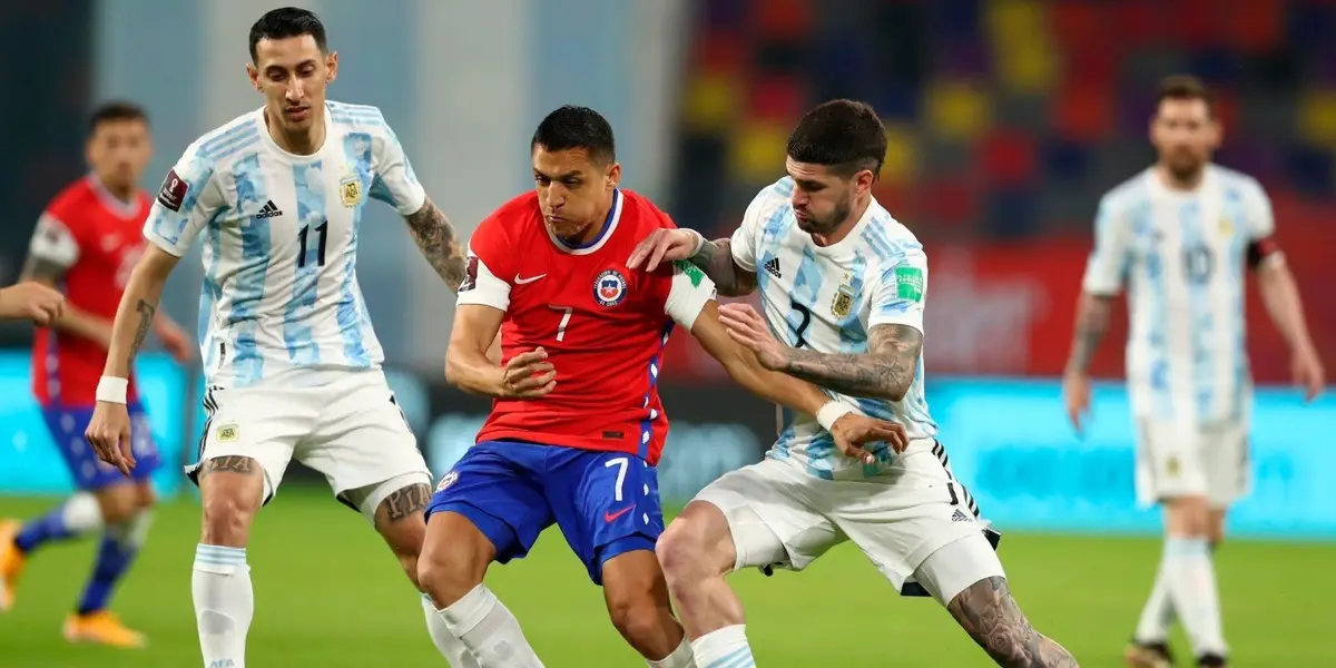 El continente sudamericano se expresó tras la salida de Chile del Mundial.