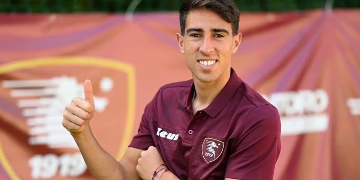 El cuadro brasileño busca al delantero de la Salernitana.