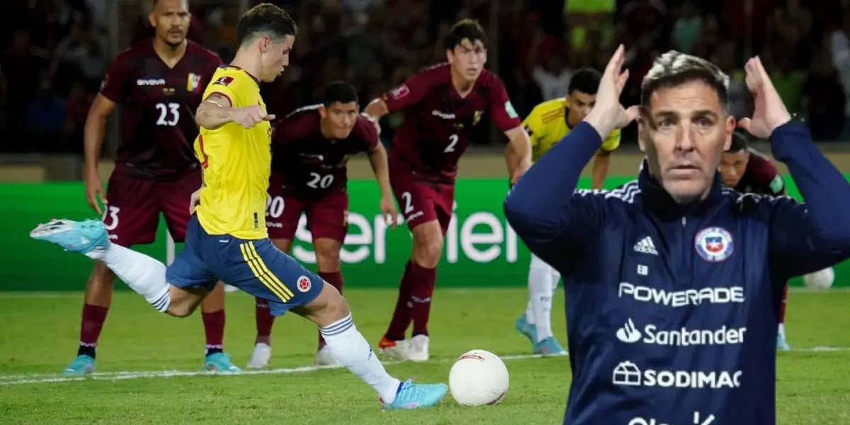 El cuadro ‘Cafetero’ se enfrentará a la ‘Vinotinto’ a partir de las 20:00 horas de Chile.