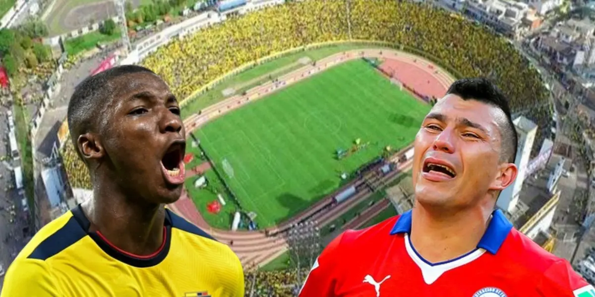 El cuadro ecuatoriano quiere tomarse revancha de Chile.  