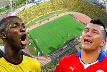 El cuadro ecuatoriano quiere tomarse revancha de Chile.  