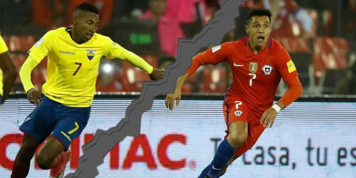 El cuadro ecuatoriano y el chileno se enfrentarán en la próxima fecha.  